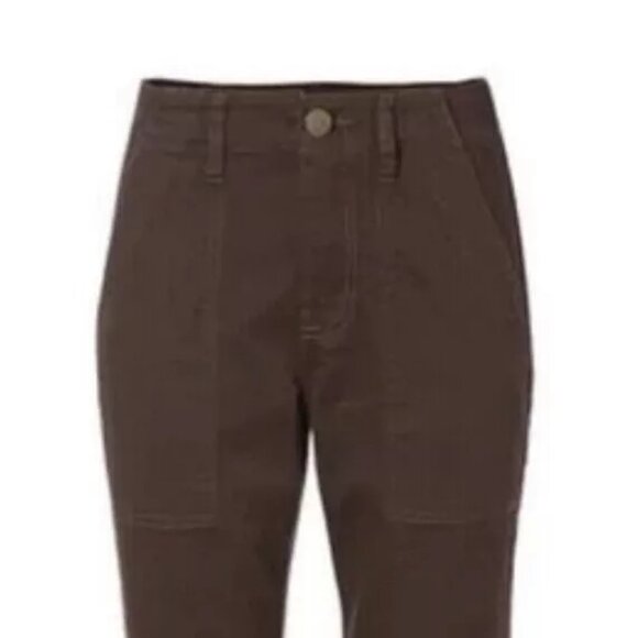 Cabi Preloved Compass Pant Dark Chocolate Brown Size 4 Was $144 - Picture 2 of 12